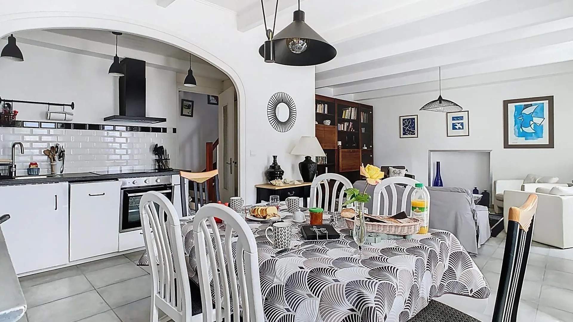 Maison Ty Gwen - Centre-Ville Avec Jardin Et Proche De La Plage Κροζόν Σπίτι διακοπών