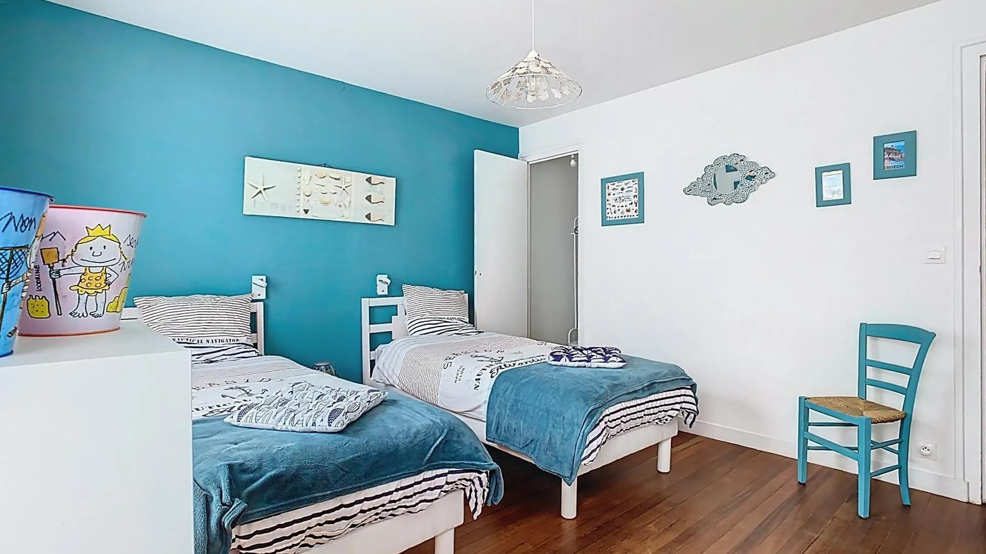Maison Ty Gwen - Centre-Ville Avec Jardin Et Proche De La Plage Κροζόν