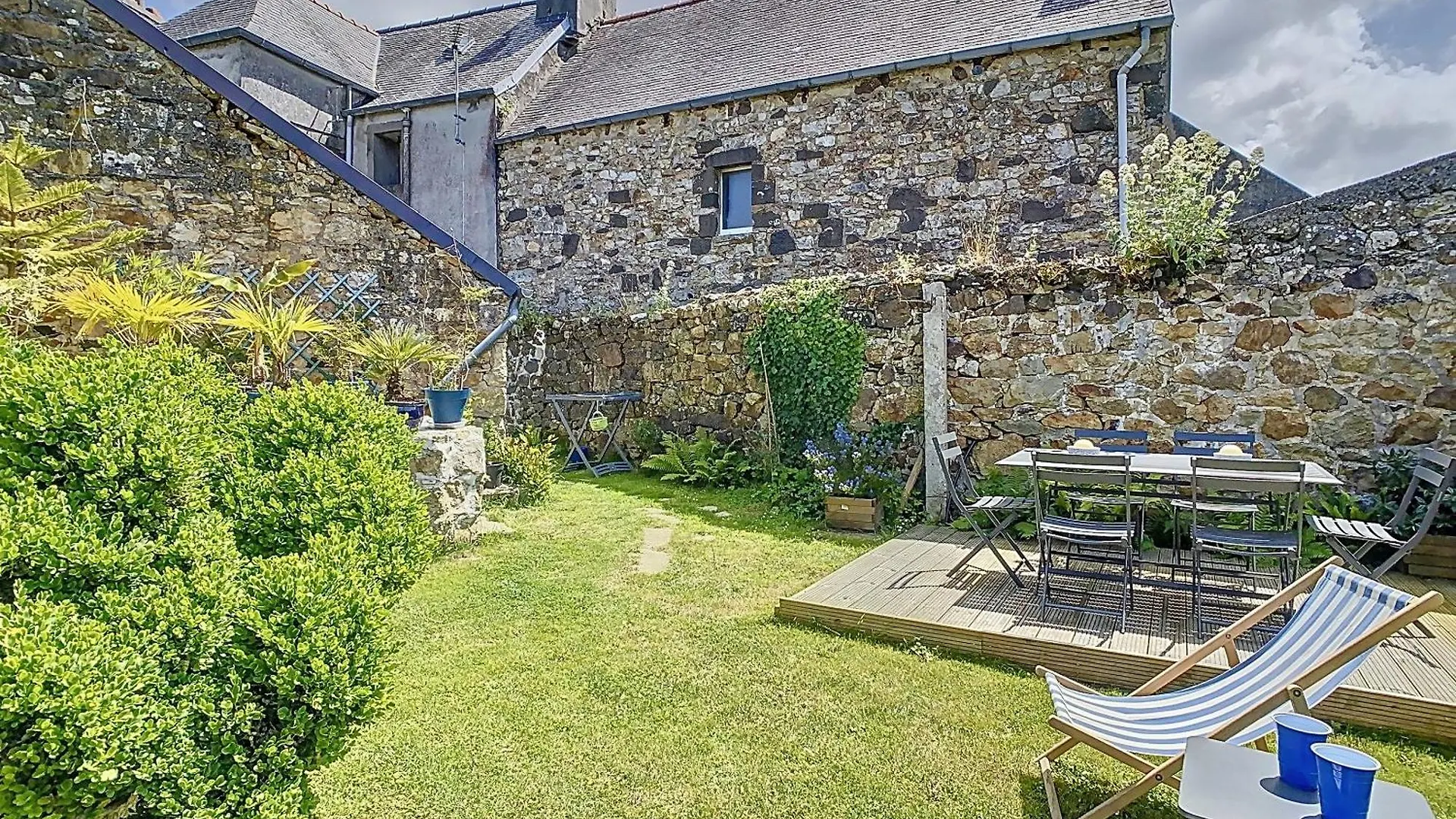 Σπίτι διακοπών Maison Ty Gwen - Centre-Ville Avec Jardin Et Proche De La Plage Κροζόν Γαλλία