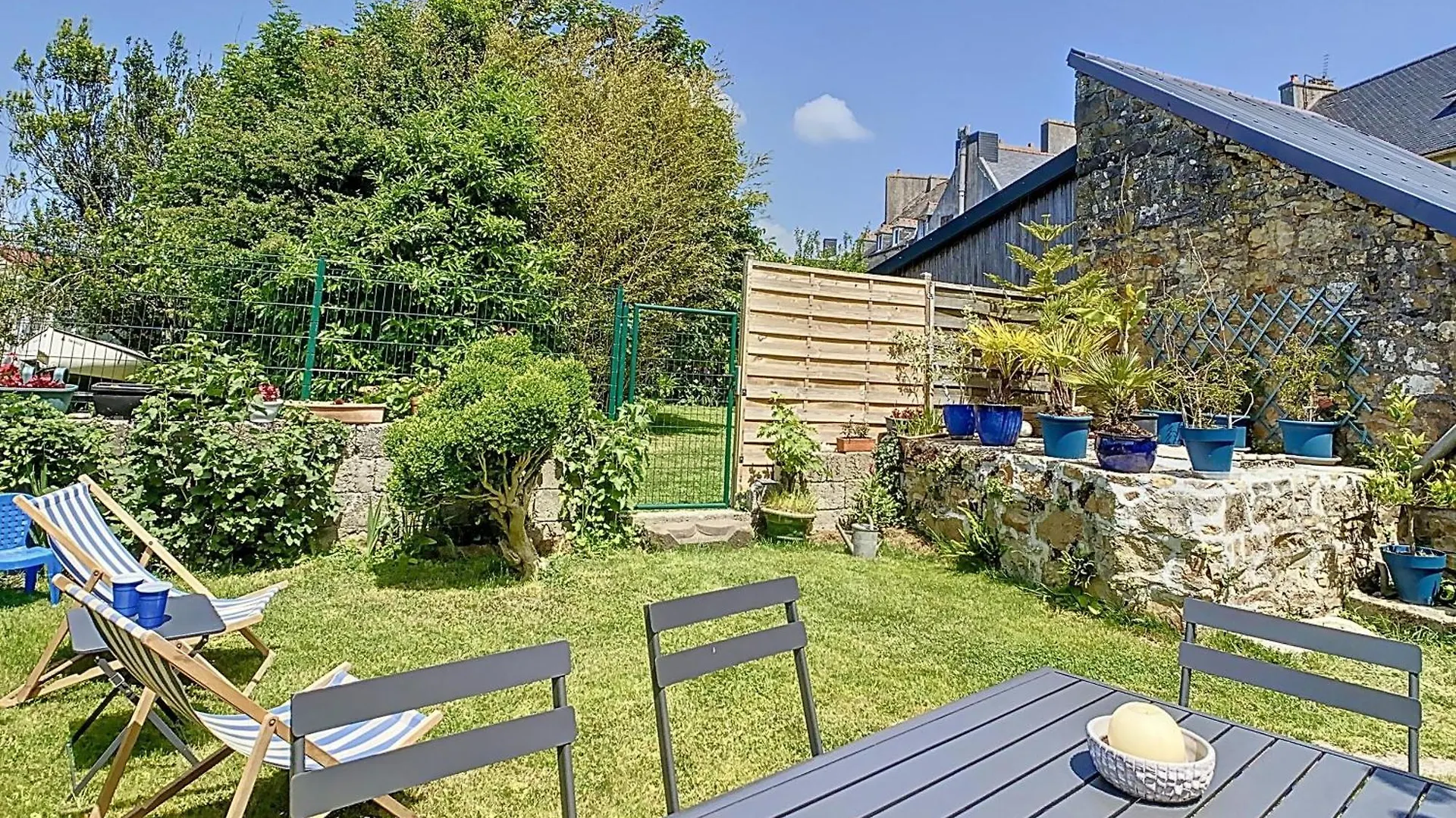 Maison Ty Gwen - Centre-Ville Avec Jardin Et Proche De La Plage Κροζόν
